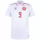 Maillot Danemark Højlund 9 Homme Domicile Euro 2024