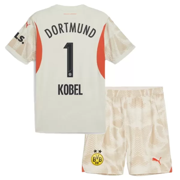 Maillot Gardien Borussia Dortmund Kobel 1 Enfant Domicile 2024-25