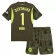 Maillot Gardien Borussia Dortmund Kobel 1 Enfant Extérieur 2024-25