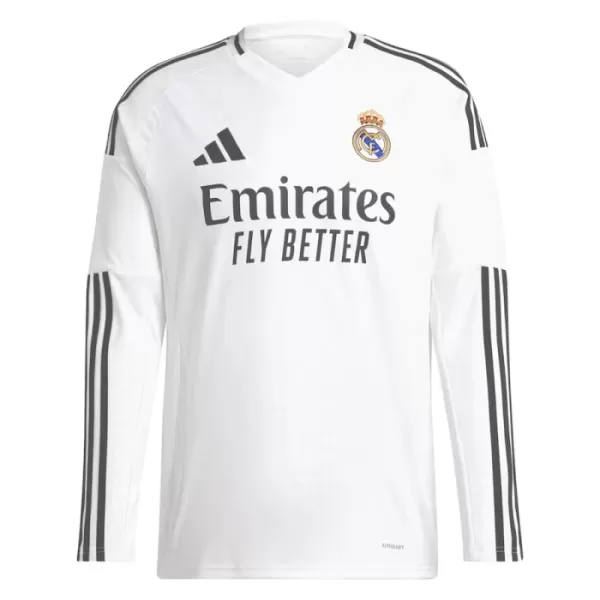 Maillot Manches Longues Real Madrid Bellingham 5 Homme Domicile 2024-25