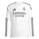 Maillot Manches Longues Real Madrid Bellingham 5 Homme Domicile 2024-25