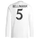 Maillot Manches Longues Real Madrid Bellingham 5 Homme Domicile 2024-25