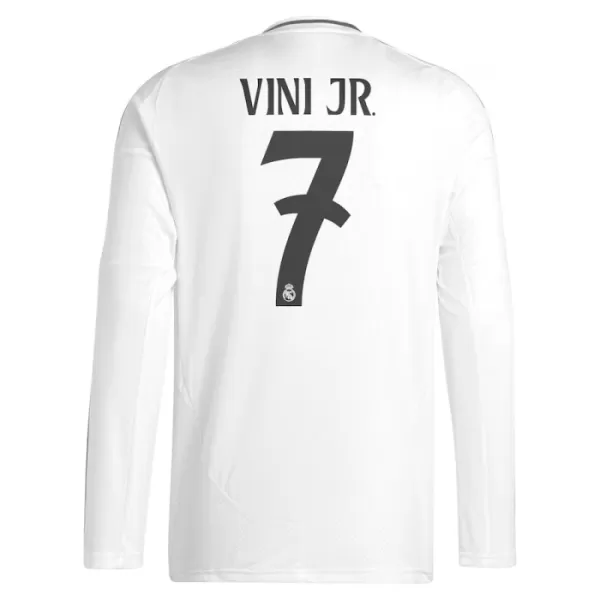 Maillot Manches Longues Real Madrid Vini JR 7 Homme Domicile 2024-25