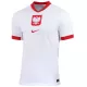 Maillot Pologne Lewandowski 9 Homme Domicile Euro 2024