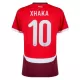 Maillot Suisse Xhaka 10 Homme Domicile Euro 2024