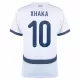 Maillot Suisse Xhaka 10 Homme Extérieur Euro 2024