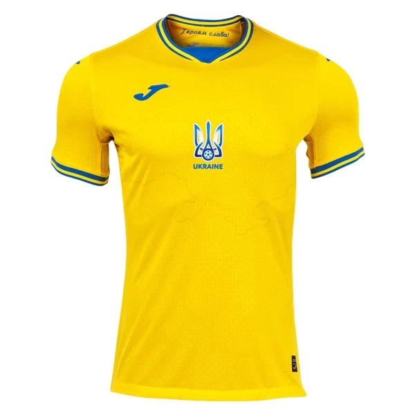 Maillot Ukraine Homme Domicile Euro 2024