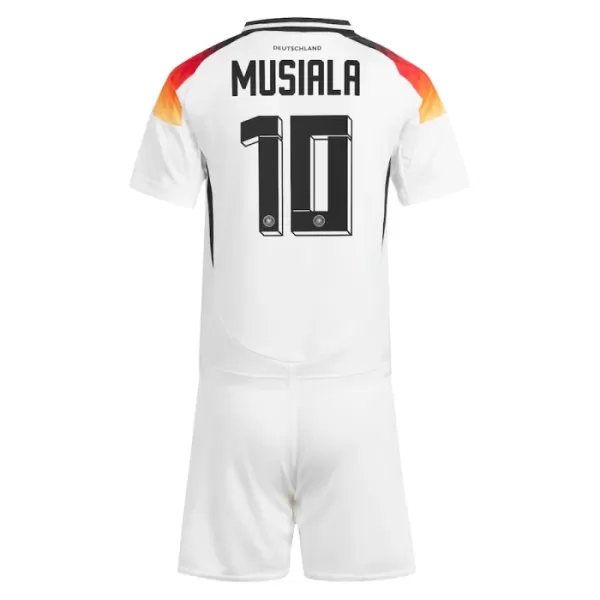 Maillot Allemagne Musiala 10 Enfant Domicile Euro 2024