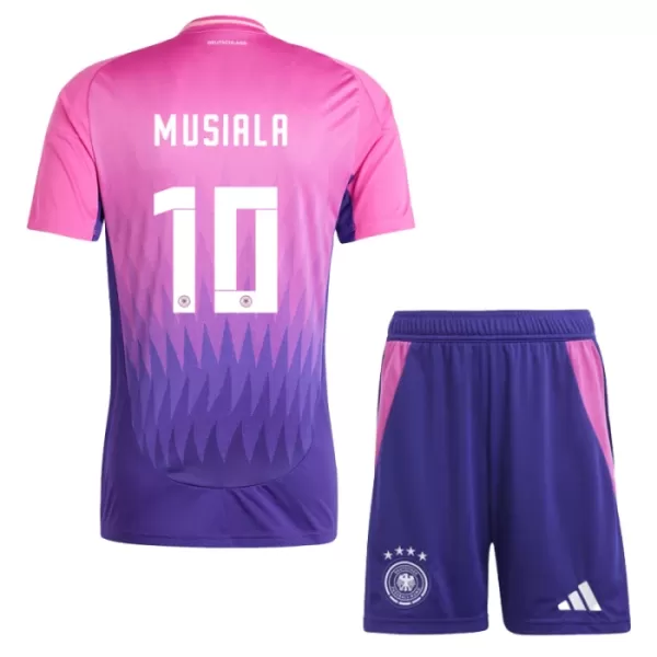 Maillot Allemagne Musiala 10 Enfant Extérieur Euro 2024