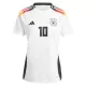 Maillot Allemagne Musiala 10 Femme Domicile Euro 2024