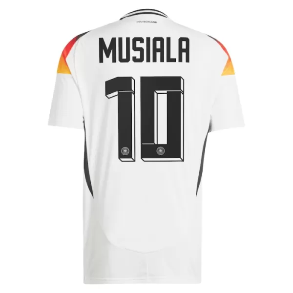 Maillot Allemagne Musiala 10 Homme Domicile Euro 2024