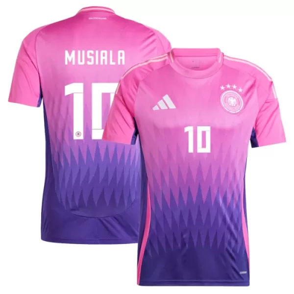 Maillot Allemagne Musiala 10 Homme Extérieur Euro 2024