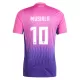 Maillot Allemagne Musiala 10 Homme Extérieur Euro 2024