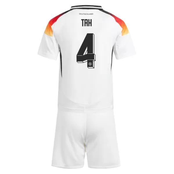 Maillot Allemagne Tah 4 Enfant Domicile Euro 2024