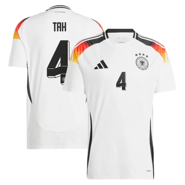 Maillot Allemagne Tah 4 Homme Domicile Euro 2024