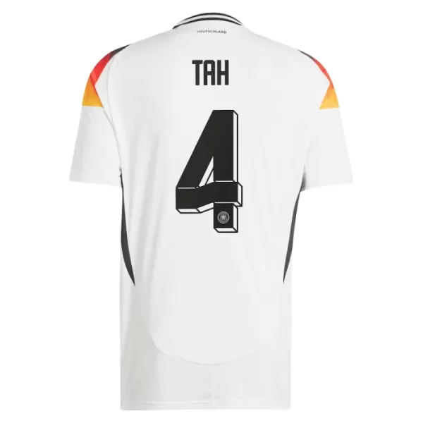 Maillot Allemagne Tah 4 Homme Domicile Euro 2024