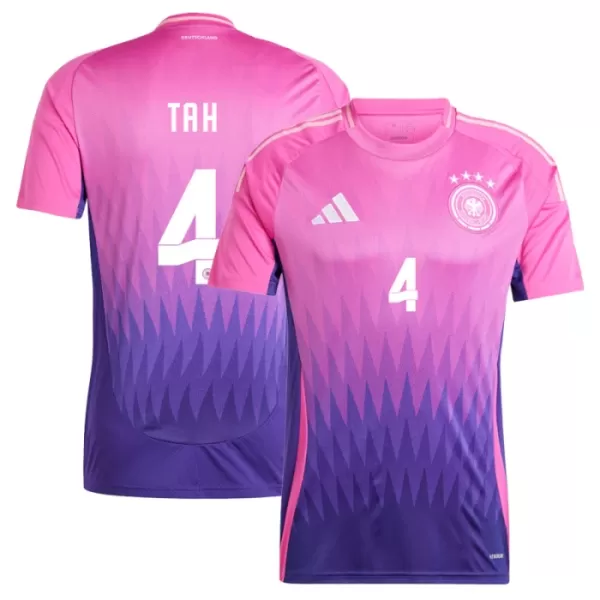 Maillot Allemagne Tah 4 Homme Extérieur Euro 2024