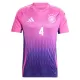 Maillot Allemagne Tah 4 Homme Extérieur Euro 2024