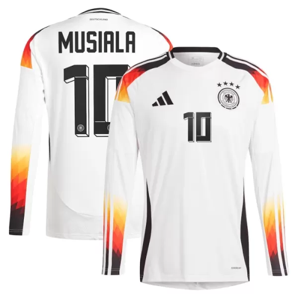 Maillot Manches Longues Allemagne Musiala 10 Homme Domicile Euro 2024