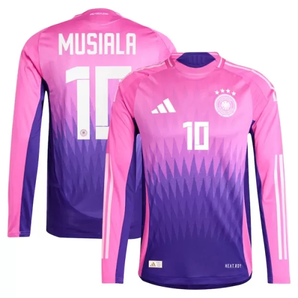 Maillot Manches Longues Allemagne Musiala 10 Homme Extérieur Euro 2024