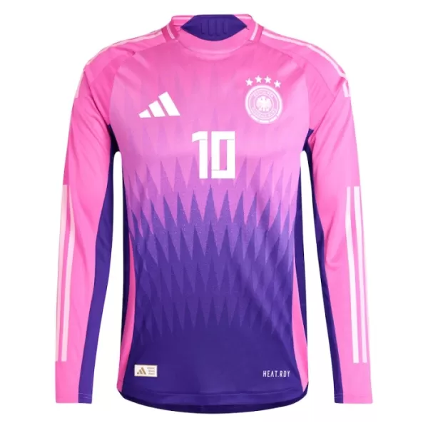 Maillot Manches Longues Allemagne Musiala 10 Homme Extérieur Euro 2024