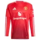 Maillot Manches Longues Manchester United Homme Domicile 2024-25