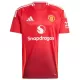 Maillot Manchester United Antony 21 Homme Domicile 2024-25