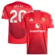 Maillot Manchester United Dalot 20 Homme Domicile 2024-25