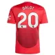 Maillot Manchester United Dalot 20 Homme Domicile 2024-25