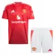 Maillot Manchester United Enfant Domicile 2024-25