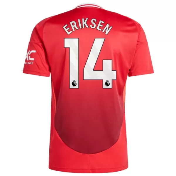 Maillot Manchester United Eriksen 14 Enfant Domicile 2024-25