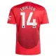 Maillot Manchester United Eriksen 14 Enfant Domicile 2024-25