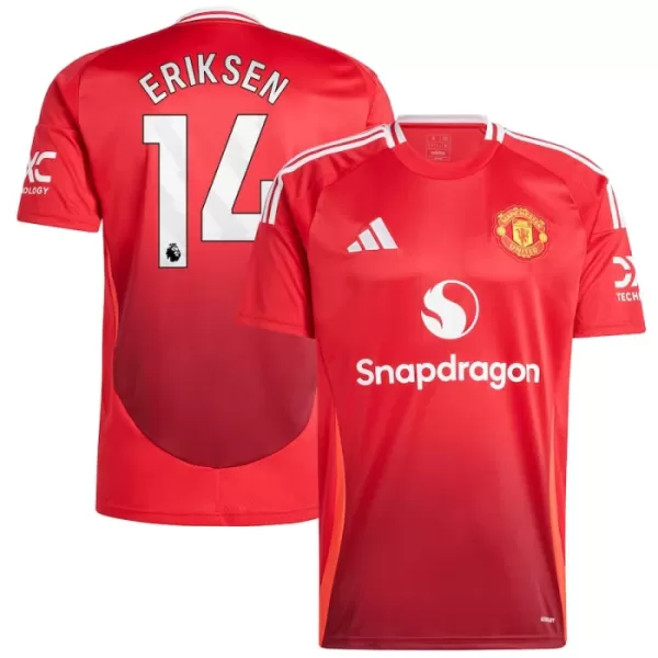 Maillot Manchester United Eriksen 14 Homme Domicile 2024-25