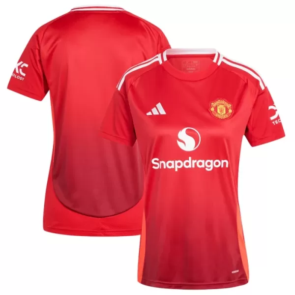 Maillot Manchester United Femme Domicile 2024-25