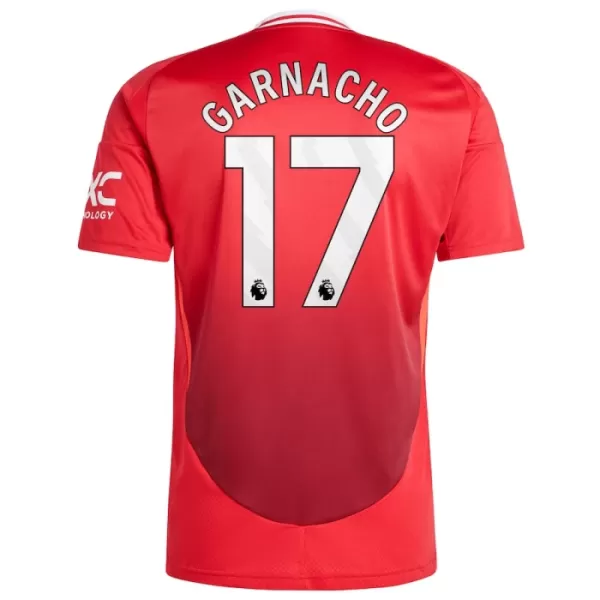 Maillot Manchester United Garnacho 17 Homme Domicile 2024-25