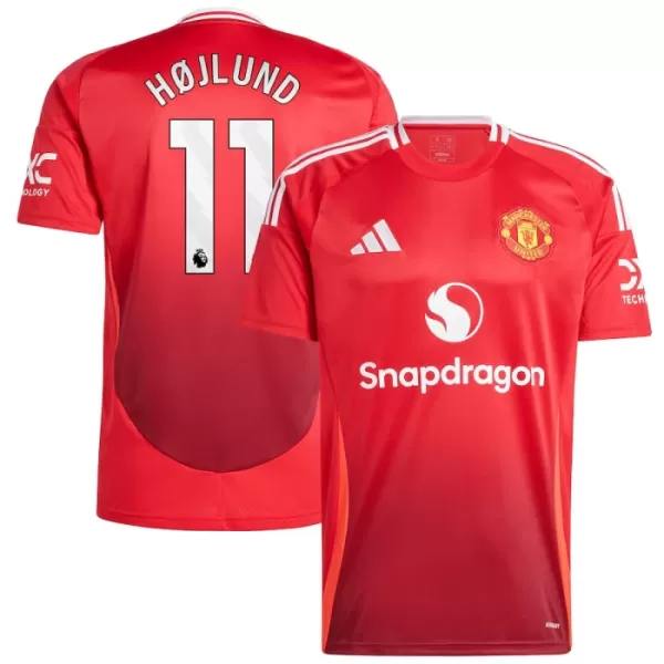 Maillot Manchester United Højlund 11 Homme Domicile 2024-25