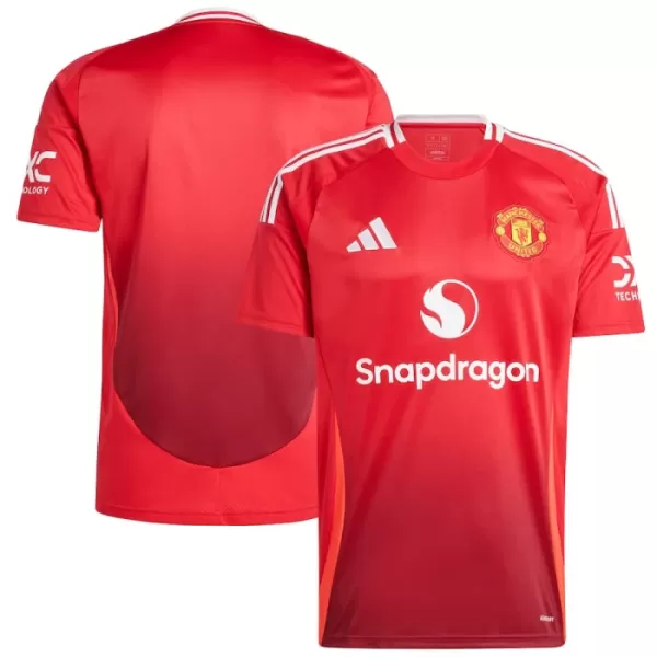 Maillot Manchester United Homme Domicile 2024-25