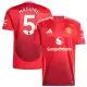 Maillot Manchester United Maguire 5 Homme Domicile 2024-25