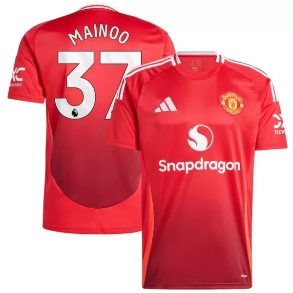 Maillot Manchester United Mainoo 37 Homme Domicile 2024-25