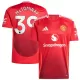 Maillot Manchester United McTominay 39 Homme Domicile 2024-25