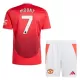 Maillot Manchester United Mount 7 Enfant Domicile 2024-25