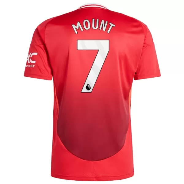 Maillot Manchester United Mount 7 Enfant Domicile 2024-25