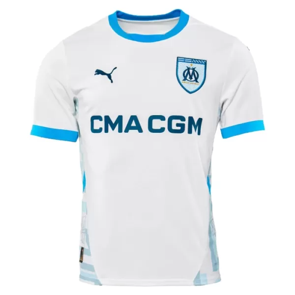 Maillot Olympique de Marseille Balerdi 5 Enfant Domicile 2024-25