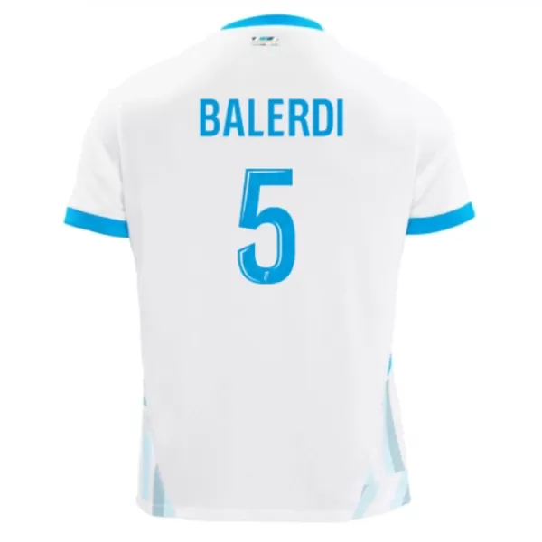 Maillot Olympique de Marseille Balerdi 5 Enfant Domicile 2024-25