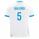 Maillot Olympique de Marseille Balerdi 5 Enfant Domicile 2024-25