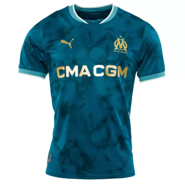 Maillot Olympique de Marseille Balerdi 5 Enfant Extérieur 2024-25