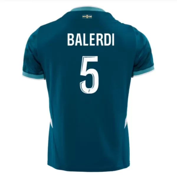 Maillot Olympique de Marseille Balerdi 5 Enfant Extérieur 2024-25