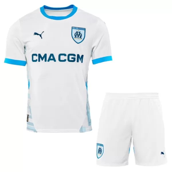 Maillot Olympique de Marseille Enfant Domicile 2024-25