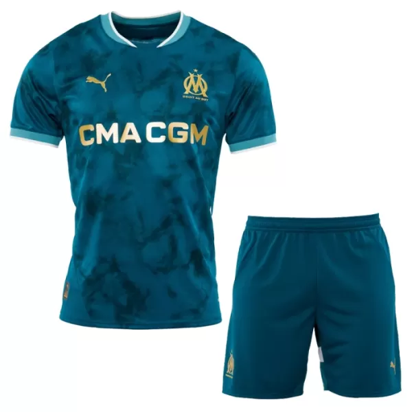 Maillot Olympique de Marseille Enfant Extérieur 2024-25