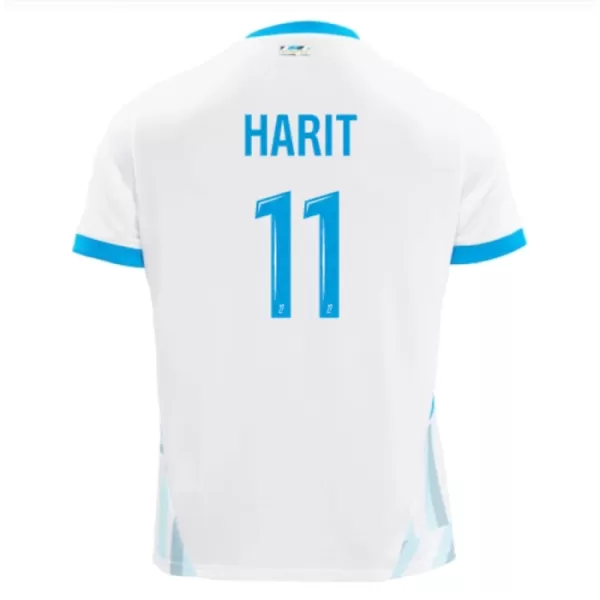 Maillot Olympique de Marseille Harit 11 Homme Domicile 2024-25